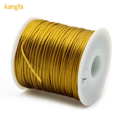 0.8mm Nylon-Schnur-Dreh UV-geschützt zum Flechten von chinesischen Knoten Makram-Armbänder