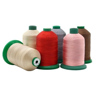 100% Polyester 210d/16 400g 0,8mm 1mm Hochfester geflochtener Faden für Schuhe Sofa Nähen