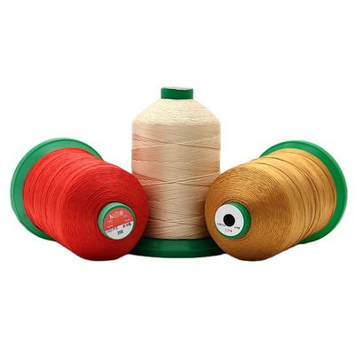100% Polyester 210d/16 400g 0,8mm 1mm Hochfester geflochtener Faden für Schuhe Sofa Nähen