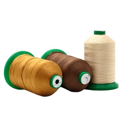 100% Polyester 210d/16 400g 0,8mm 1mm Hochfester geflochtener Faden für Schuhe Sofa Nähen