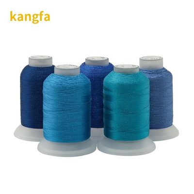 500m 120D/2 Polyester Stickgarnitur Set mit transparenten Kegel und kleinen Kegel