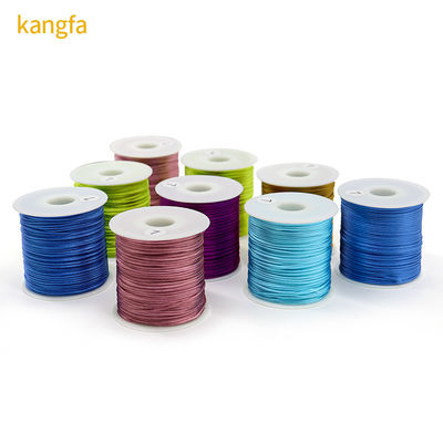 OEM/ODM akzeptiert Stärkes 2mm geflochtenes Seiden-Satin-Nylon-Seil für DIY-Findungen