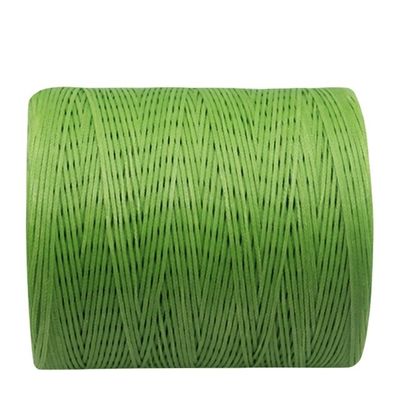 240 Farben Boho angepasste Polyester Wachs gebundene Geflechtete Garn 1,0 mm für Leder Nähen