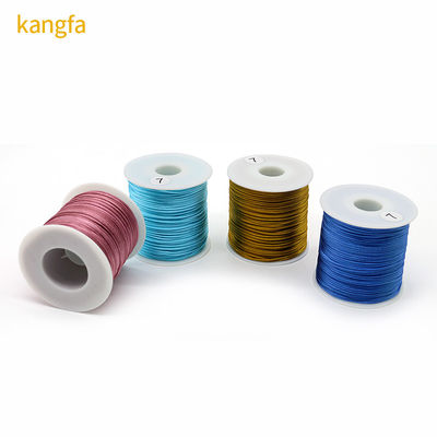 OEM/ODM akzeptiert Stärkes 2mm geflochtenes Seiden-Satin-Nylon-Seil für DIY-Findungen