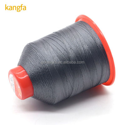 1200 g/Rolle 100% verdrehtes Nylon6.6 Geflechtes Garn Tex 70 210d/3 für das Nähen von Lederschuhen