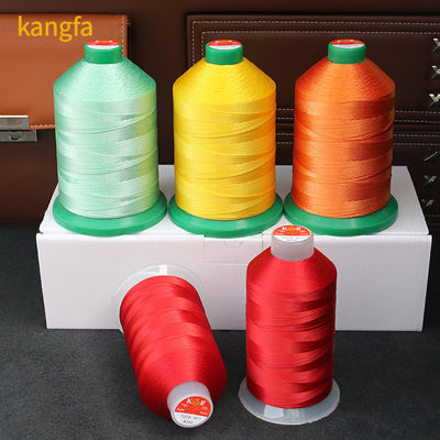 Kegelmaterial Kunststoff Nähfaden Tex45 120D/3 Nylon-Bindungsfaden für hohe Festigkeit