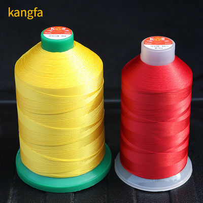 Kegelmaterial Kunststoff Nähfaden Tex45 120D/3 Nylon-Bindungsfaden für hohe Festigkeit