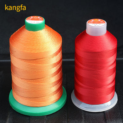 Kegelmaterial Kunststoff Nähfaden Tex45 120D/3 Nylon-Bindungsfaden für hohe Festigkeit