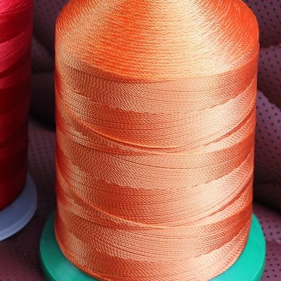 Kegelmaterial Kunststoff Nähfaden Tex45 120D/3 Nylon-Bindungsfaden für hohe Festigkeit