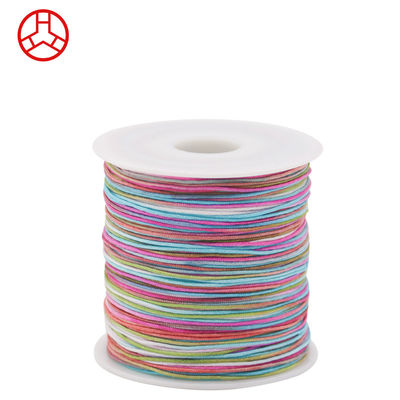 DIY Tassels Beading String Chinese Knot Cord/Rope/Thread für Makrame Cord Armband