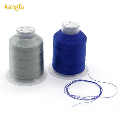 100g 210D/3 Hohe Festigkeit 100% Kegel-Spun Polyester Nähgarne für Lederschuhe
