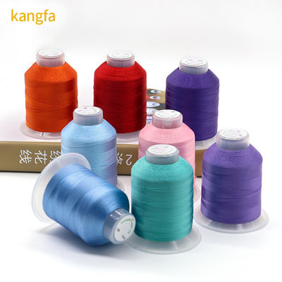 100g 210D/3 Hohe Festigkeit 100% Kegel-Spun Polyester Nähgarne für Lederschuhe
