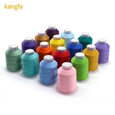 100g 210D/3 Hohe Festigkeit 100% Kegel-Spun Polyester Nähgarne für Lederschuhe