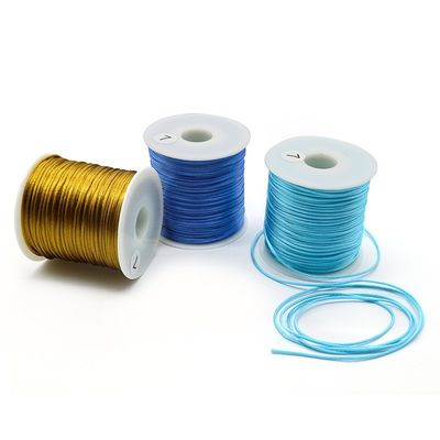 2MM geflochtenes Seidenseil für DIY Chinesische Knoten Satin Armbänder
