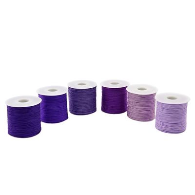 Nr. 72 50g Nylon-Chinesische Knotenlinie für das Beaden von Schmuck