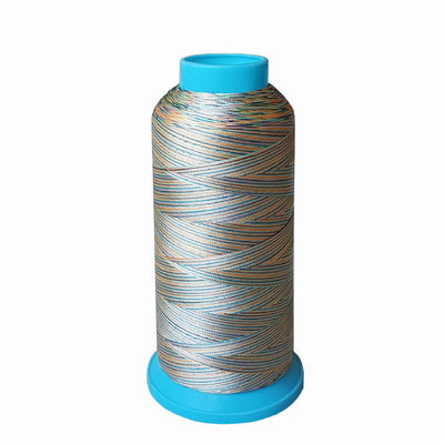 96 Farben Mischfarbe 4000 Yards Polyester/Viskose 120D/2 Vielfältige Stickgarne