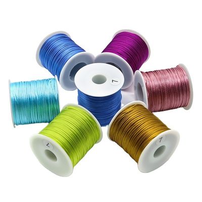 2 mm Perlen Armband Accessoires Elastiziertes Nylon Chinesische Knotenlinie für Schmuckherstellung