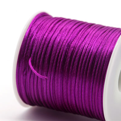 2 mm Perlen Armband Accessoires Elastiziertes Nylon Chinesische Knotenlinie für Schmuckherstellung