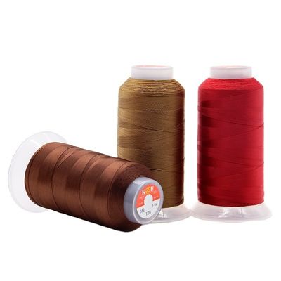 0.15mm hochfeste Polyester-Nähtfaden für Leder/Cowboy 1200m starkes Garn