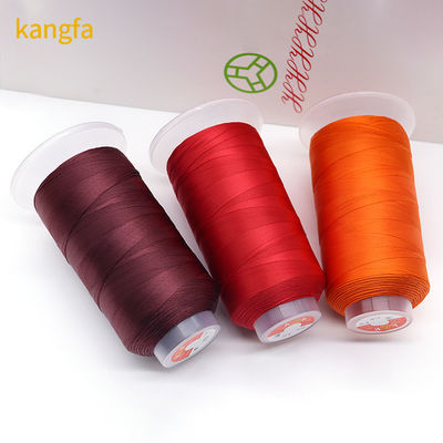 0.15mm hochfeste Polyester-Nähtfaden für Leder/Cowboy 1200m starkes Garn