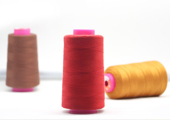 Hersteller Industrielle 100 Spun Polyester Nähgarne 40/2 Ideal für gefärbte Kleider