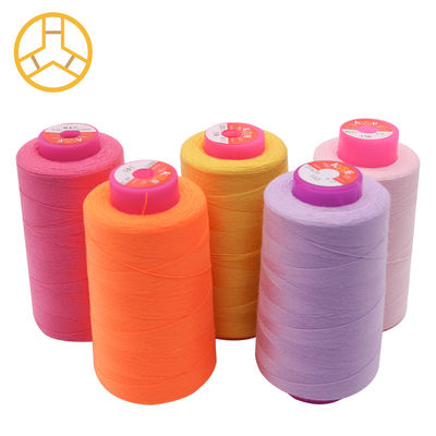 Hersteller Industrielle 100 Spun Polyester Nähgarne 40/2 Ideal für gefärbte Kleider