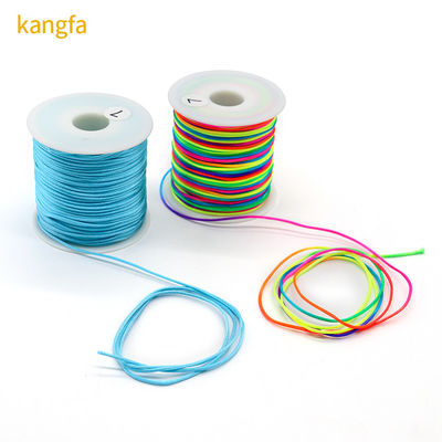 80m Chinesischer Knoten Makrame-Streifen 1mm Durchmesser Polyester-Schnur-Dreh für DIY-Schmuckherstellung