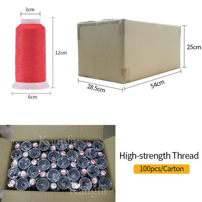 Garndurchmesser 0,5 mm 630D/3 Polyester Nähgarne für Taschen Lederwaren und Schuhe