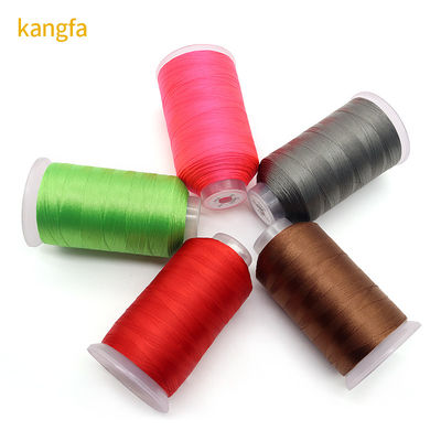 Polyester geflochtenen Faden für die Maschine Stickerei 210d/2 150d/3 210d/3 Farbiges Nylon