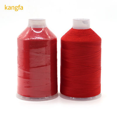 Polyester geflochtenen Faden für die Maschine Stickerei 210d/2 150d/3 210d/3 Farbiges Nylon