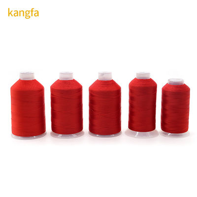 Polyester geflochtenen Faden für die Maschine Stickerei 210d/2 150d/3 210d/3 Farbiges Nylon