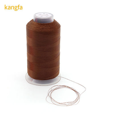 Polyester geflochtenen Faden für die Maschine Stickerei 210d/2 150d/3 210d/3 Farbiges Nylon