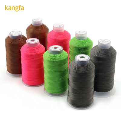 Polyester geflochtenen Faden für die Maschine Stickerei 210d/2 150d/3 210d/3 Farbiges Nylon