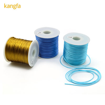 1 mm, 1,5 mm, 2 mm Nylon-String-Schnur Gewebte Handwerksstring für chinesische Knoten-Tassel-Zubehör