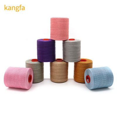 Polyester/Wachs 210d/16 Nähgarne für handgenähte Lederwaren und Herstellung