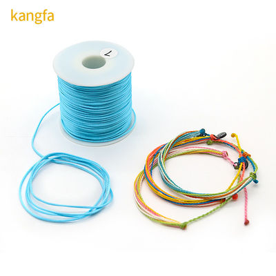 80m chinesischer Knoten Schnur/Seil/Dreh Singal Farbe oder Regenbogen Farbe für Armband Halskette