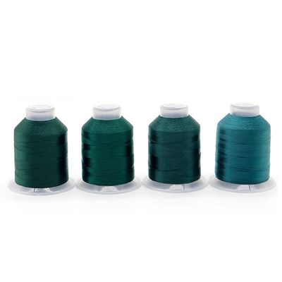 100% Polyester Mercerized Weaving Thread für Leder 210D/3