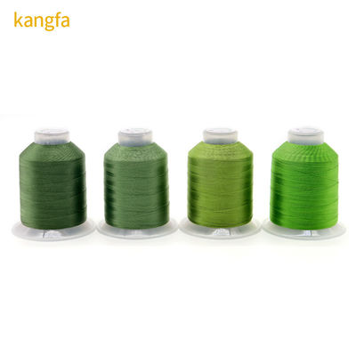 100% Polyester Mercerized Weaving Thread für Leder 210D/3