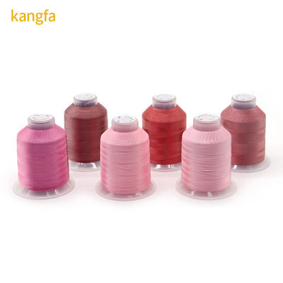 100% Polyester Mercerized Weaving Thread für Leder 210D/3
