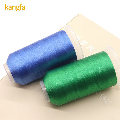 5000m Polyester Stickfaden für 4000y Multi-Color Stickmaschine gefärbt