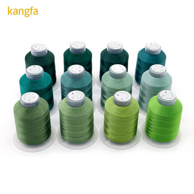 100% Polyester Mercerized Weaving Thread für Leder 210D/3