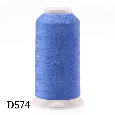 Maschinelle Stickfaden 100G Nettogewicht 4000y Länge 120d/2 100% Polyester Langlebig