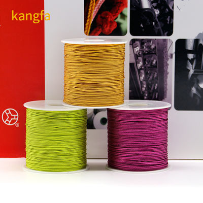 Nylon geflochtenes Seil für Kumihimo Macrame Armband chinesischer Knoten Schmuck 1mm 1,5mm