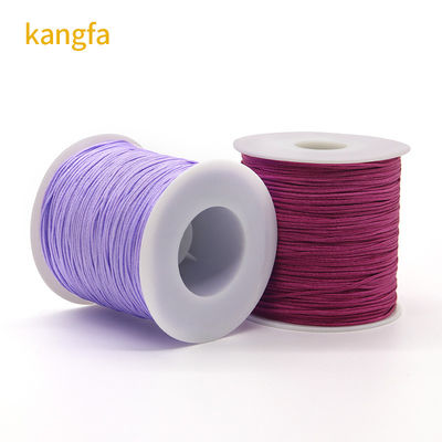 Nylon geflochtenes Seil für Kumihimo Macrame Armband chinesischer Knoten Schmuck 1mm 1,5mm