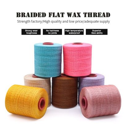 Handsticken Handwerk Wachsschnur für schweres Leder Nähen Langlebig und vielseitig