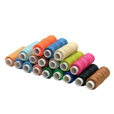Leder DIY Handwerk Zubehör MERCERIZED Wachsgetränkt Faden String Cord von OEM ODM