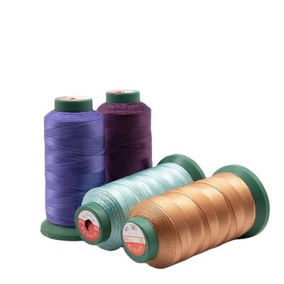Färbtes Polyester-Festheitsnaht für Lederwaren Gepäck Autositze und Kleidung