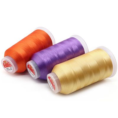 720 Farben 150D/2 100% Polyester Stickfaden für die Maschine 5000m Mischfarben