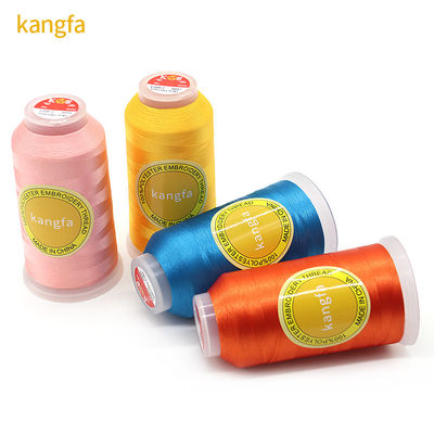 720 Farben 150D/2 100% Polyester Stickfaden für die Maschine 5000m Mischfarben