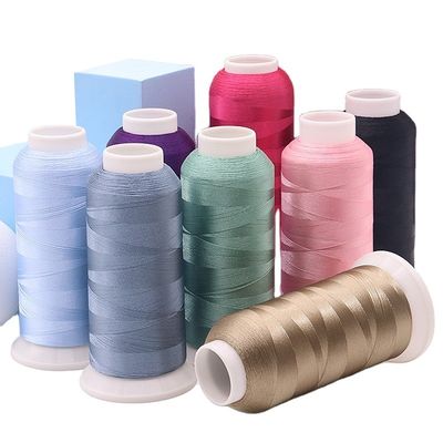 4000m 120d/2 40WT 100% Polyester Madeira Stickfaden für Stickliebhaber